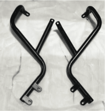 Kabin Bağlantı Demiri Sol AR150-5 Tricycle (Arora) yedek parça