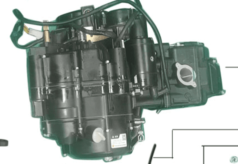 Alt Takım Komple CK 250 Touring (Arora) yedek parça