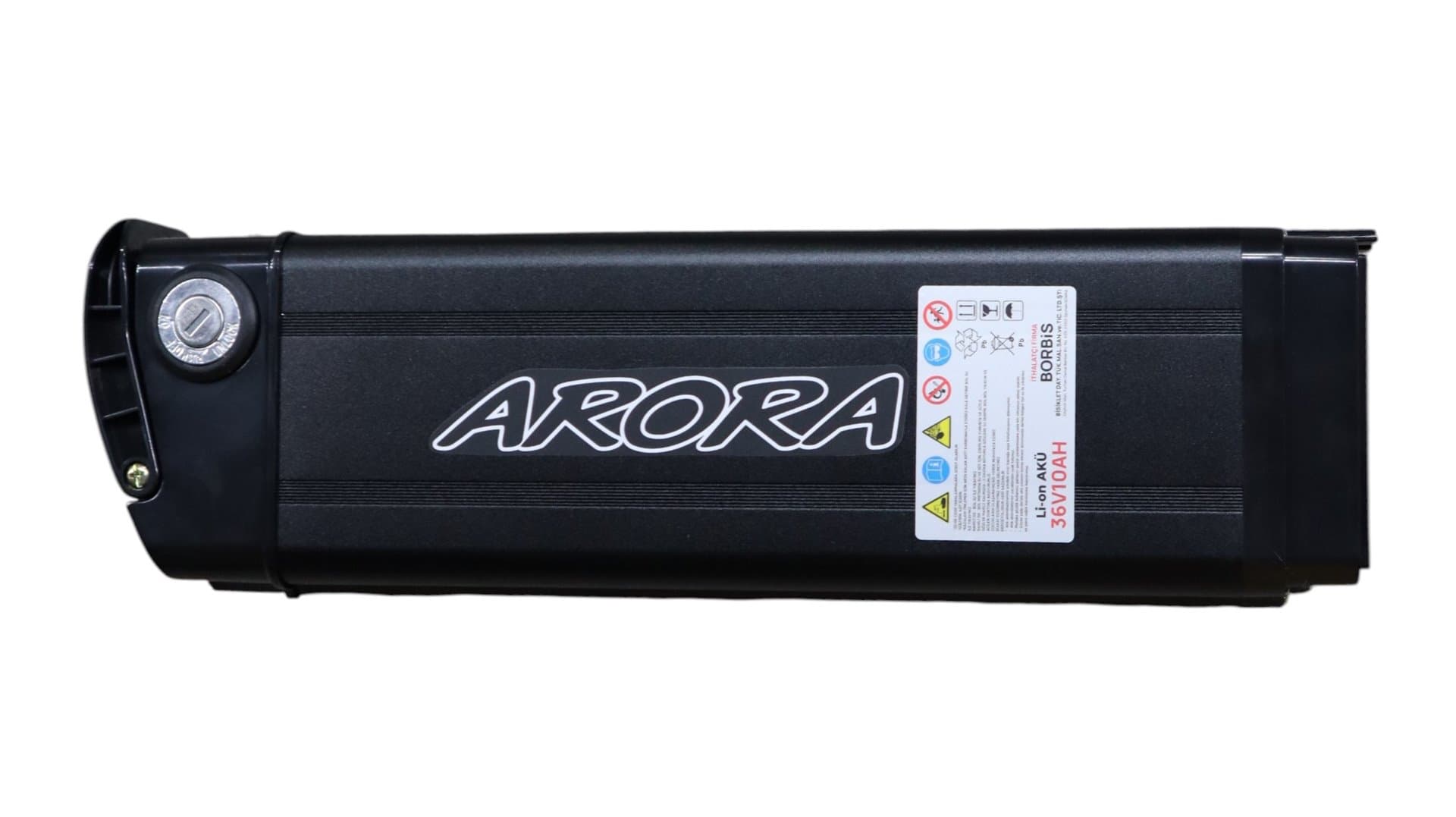 Lityum PİL 36V 10AH Belgrad 2026 E-Bike (Arora) yedek parça