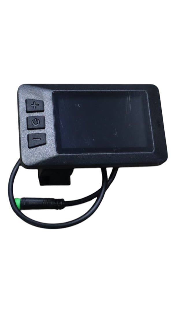 LCD Ekran 36V Belgrad E-Bike (Arora) yedek parça