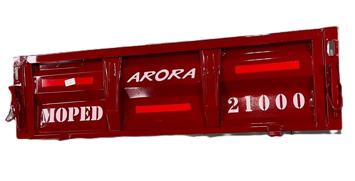 Arka Kasa Kapağı AR50000 Moped Tricycle (Arora) yedek parça