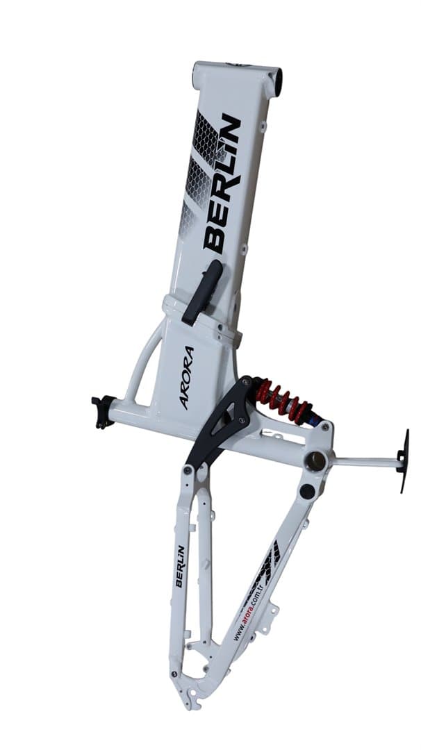 Şase Berlin 2026 E-Bike (Arora) yedek parça