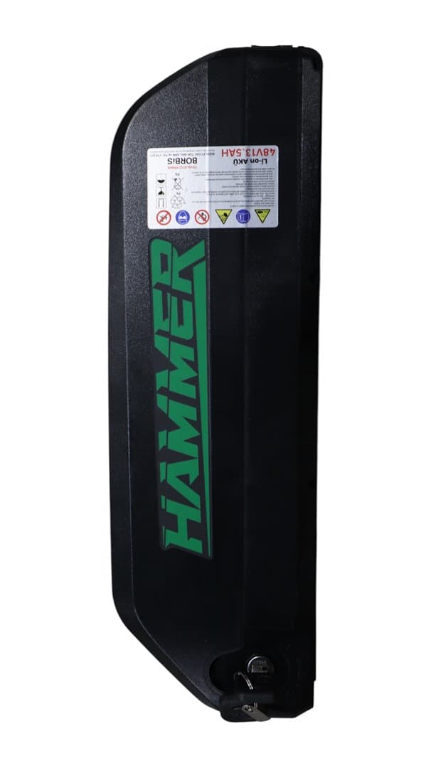 Lityum PİL 48V Hammer 2026 E-Bike (Arora) yedek parça