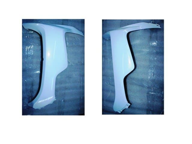 Ön Panel Alt Siyah TK. Freedom 50 Scooter (Arora) yedek parça