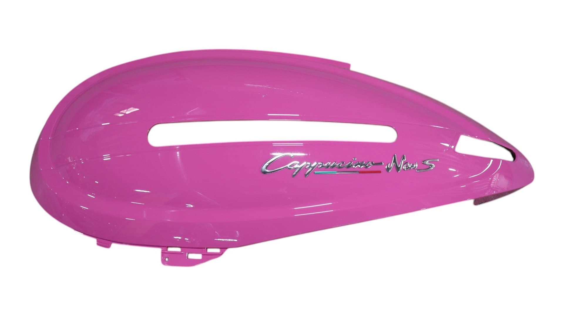 Sol Koruma Levhası Pembe Cappucino NEW Scooter (Arora) yedek parça