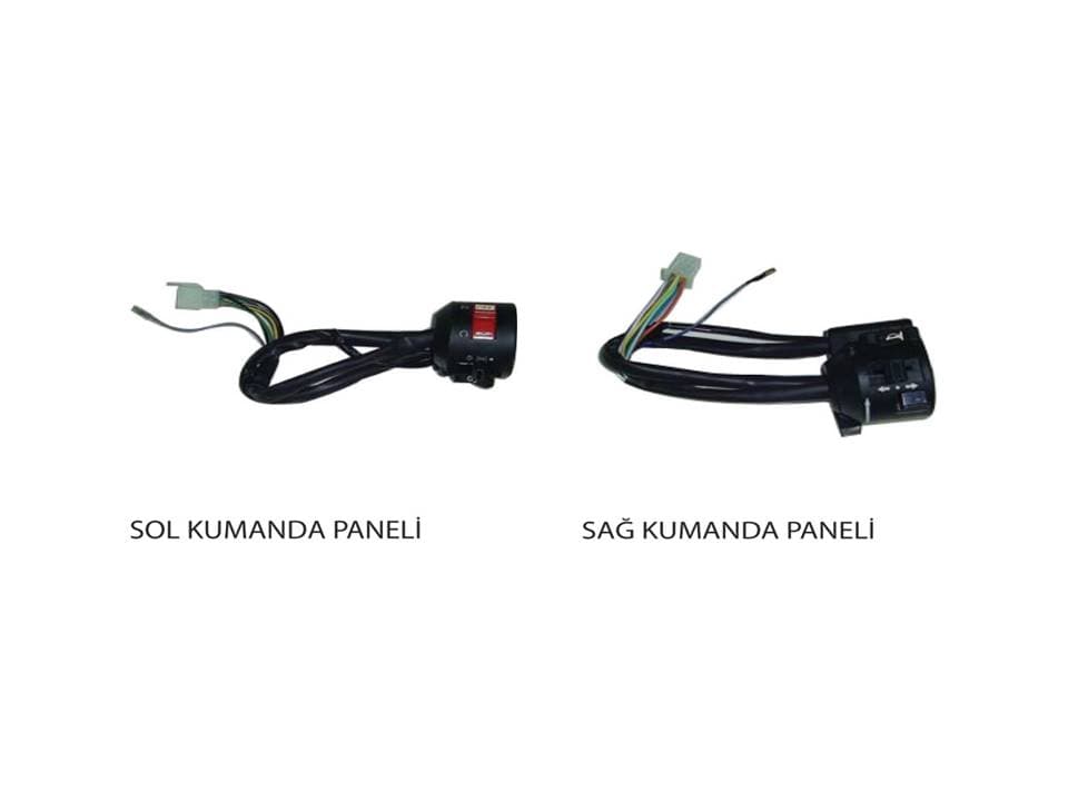 Kumanda Paneli Takım Jaguar 200 Chopper (Arora) yedek parça