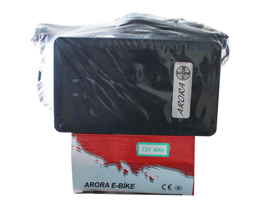Şarj Cihazı (72V / 40AH) ZR6 E-Scooter (Arora) yedek parça
