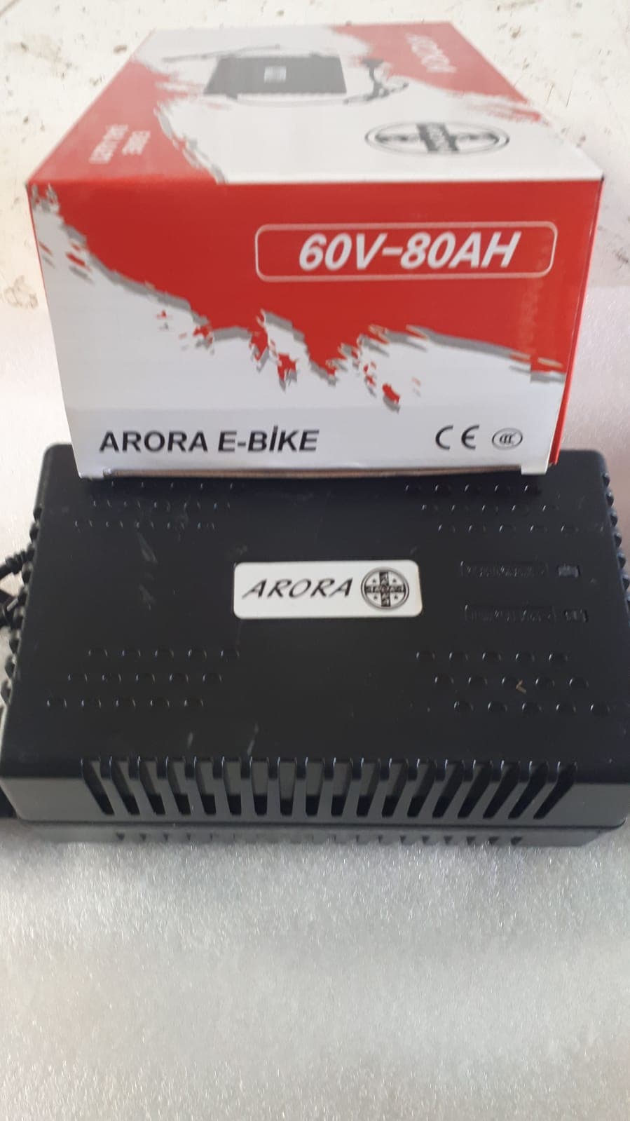 Şarj Cihazı (60V / 80AH) AR10000 Moped Tricycle (Arora) yedek parça