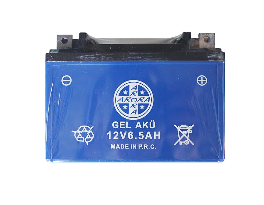 AKÜ (12V 6,5AH) CG CG Touring (Arora) yedek parça