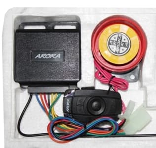 Alarm Seti (Ortak Model/ E-bike) TDL25Z Derya Tricycle (Arora) yedek parça