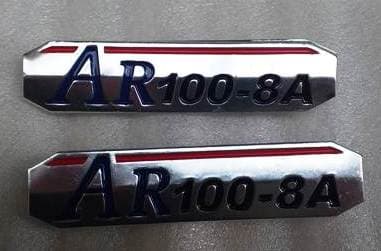 Yan Kapak Arması Takım (AR100-8) CG Touring (Arora) yedek parça