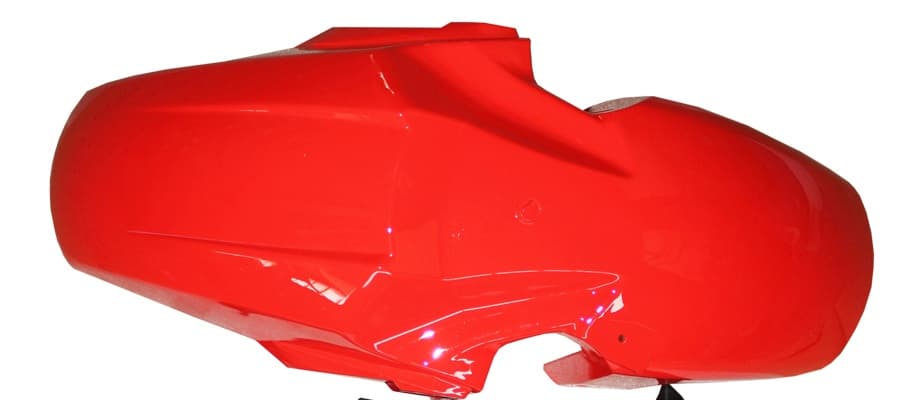 Ön Çamurluk Kırmızı TDL25Z Derya Tricycle (Arora) yedek parça