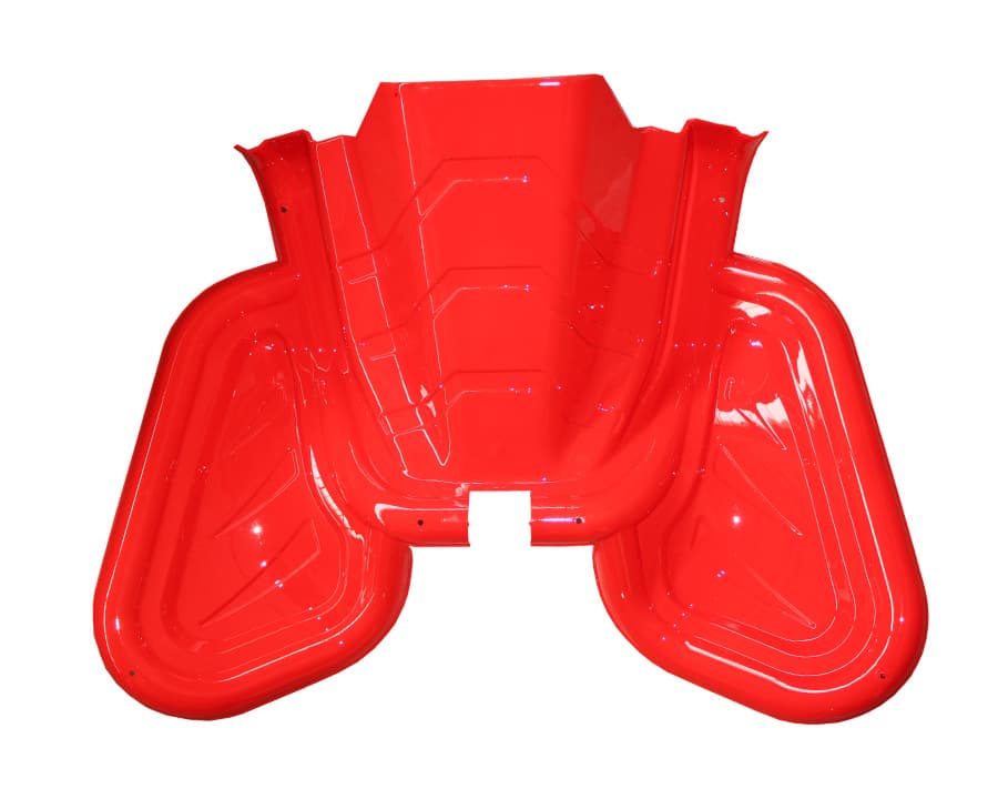 Ön Koruma Plastiği Mavi TDL25Z Derya Tricycle (Arora) yedek parça