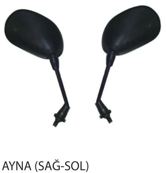 Ayna Takımı Fırtına 50 (Kasırga) Cub (Arora) yedek parça