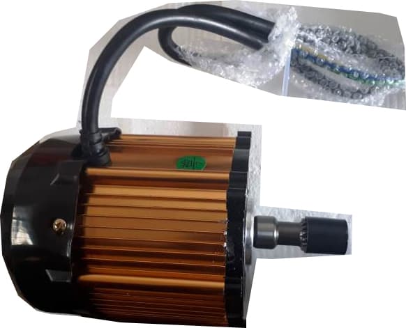 Arka Motor Göbeği (1500W) XLT48A Navara (2020 Model) Tricycle (Arora) yedek parça