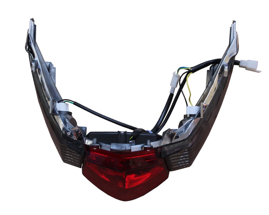 Arka Stop Komple Panter 249 E-Scooter (Arora) yedek parça