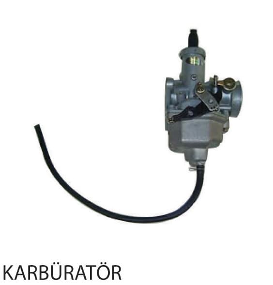 Karbüratör (Euro 3) Smart 50 Cub (Arora) yedek parça