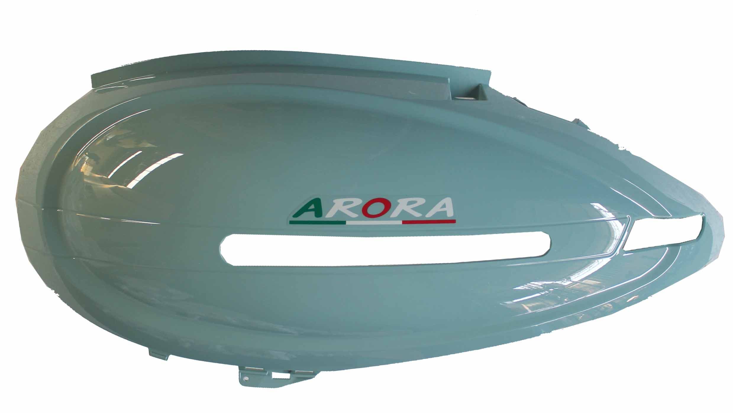 Sağ Koruma Levhası Koyu Mavi Cappucino - 125 Scooter (Arora) yedek parça