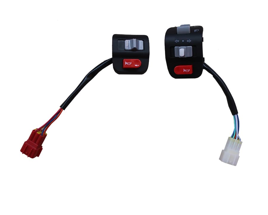 Kumanda Paneli Sol Panter 249 E-Scooter (Arora) yedek parça
