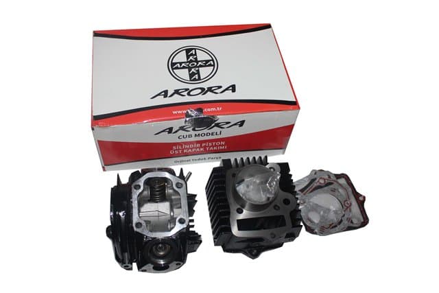 Silindir Set+ Silindir Üst Kapağı TK. Smart 50 Cub (Arora) yedek parça