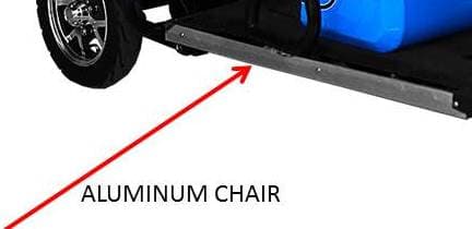 Yan Basamak Koruma Çıtası TDL25Z Derya Tricycle (Arora) yedek parça