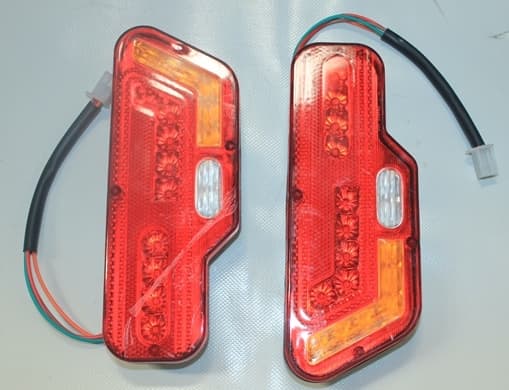 Arka Stop Komple Takım AR150-5 Tricycle (Arora) yedek parça