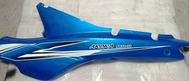Sol Koruma Levhası Açık Mavi Fırtına 50 (Kasırga) Cub (Arora) yedek parça
