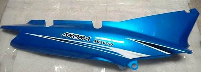 Sağ Koruma Levhası Açık Mavi Fırtına 50 (Kasırga) Cub (Arora) yedek parça