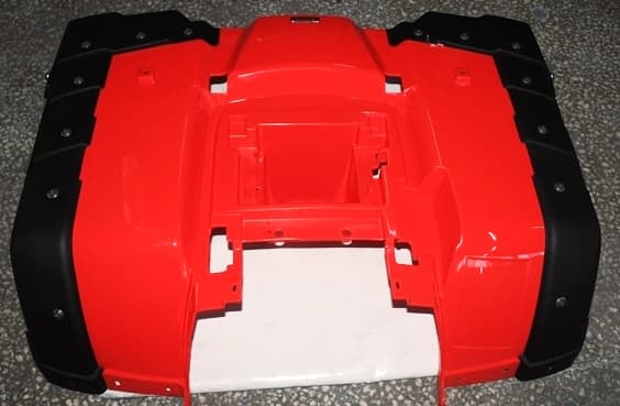 Arka Panel Yeşil Atv-hunter ATV (Arora) yedek parça