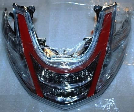 Arka Stop Komple VERANO50 Scooter (Arora) yedek parça