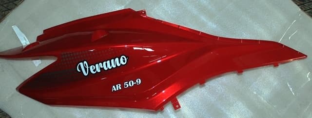 Sol Koruma Levhası Kırmızı VERANO50 Scooter (Arora) yedek parça