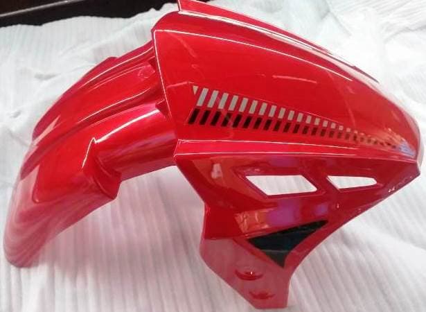 Ön Çamurluk Kırmızı VERANO50 Scooter (Arora) yedek parça