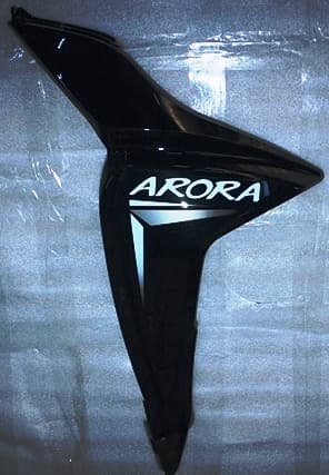 Sol Ön Panel Alt Siyah (2020 Model) VERANO50 Scooter (Arora) yedek parça