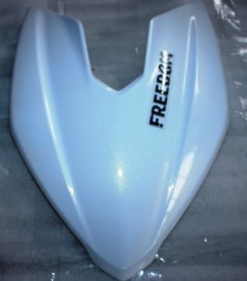 Ön Orta Kapak MAT GRİ Quantum-freedom Scooter (Arora) yedek parça