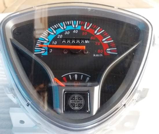 KM Saati (Analog-euro 5) VERANO50 Scooter (Arora) yedek parça