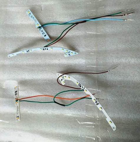 Arka Stop LED Kartı VERANO50 Scooter (Arora) yedek parça