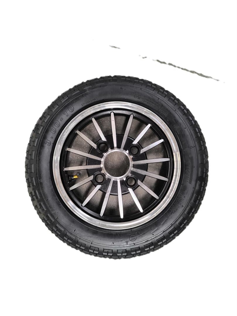 Arka Jant 10" (Lastik Takılı) Felix Plus Tricycle (Arora) yedek parça