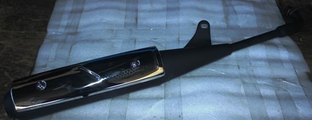 Eksoz (Euro 3) Smart 50 Cub (Arora) yedek parça