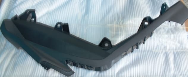 Sağ Basamak Plastiği ZRX 200 Scooter (Arora) yedek parça