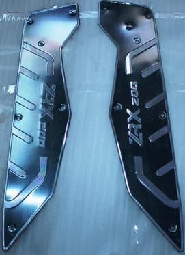 Ön Sol Basamak Sacı TK. ZRX 200 Scooter (Arora) yedek parça