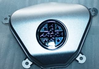 Direksiyon Dek. Pls. Orta GRİ ZRX 200 Scooter (Arora) yedek parça