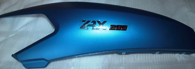 Sağ Koruma Levhası Turkuaz ZRX 200 Scooter (Arora) yedek parça