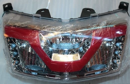 Arka Stop Komple ZRX 200 Scooter (Arora) yedek parça