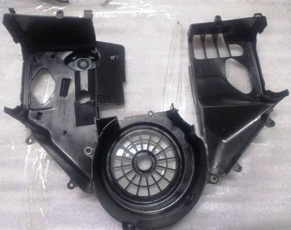 FAN Kapağı Takım ZRX 200 Scooter (Arora) yedek parça