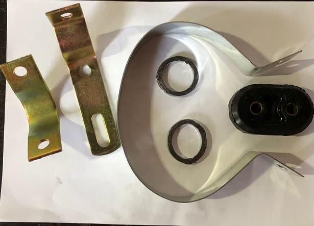 Eksoz Bağlantı Demiri AR150-5 Tricycle (Arora) yedek parça