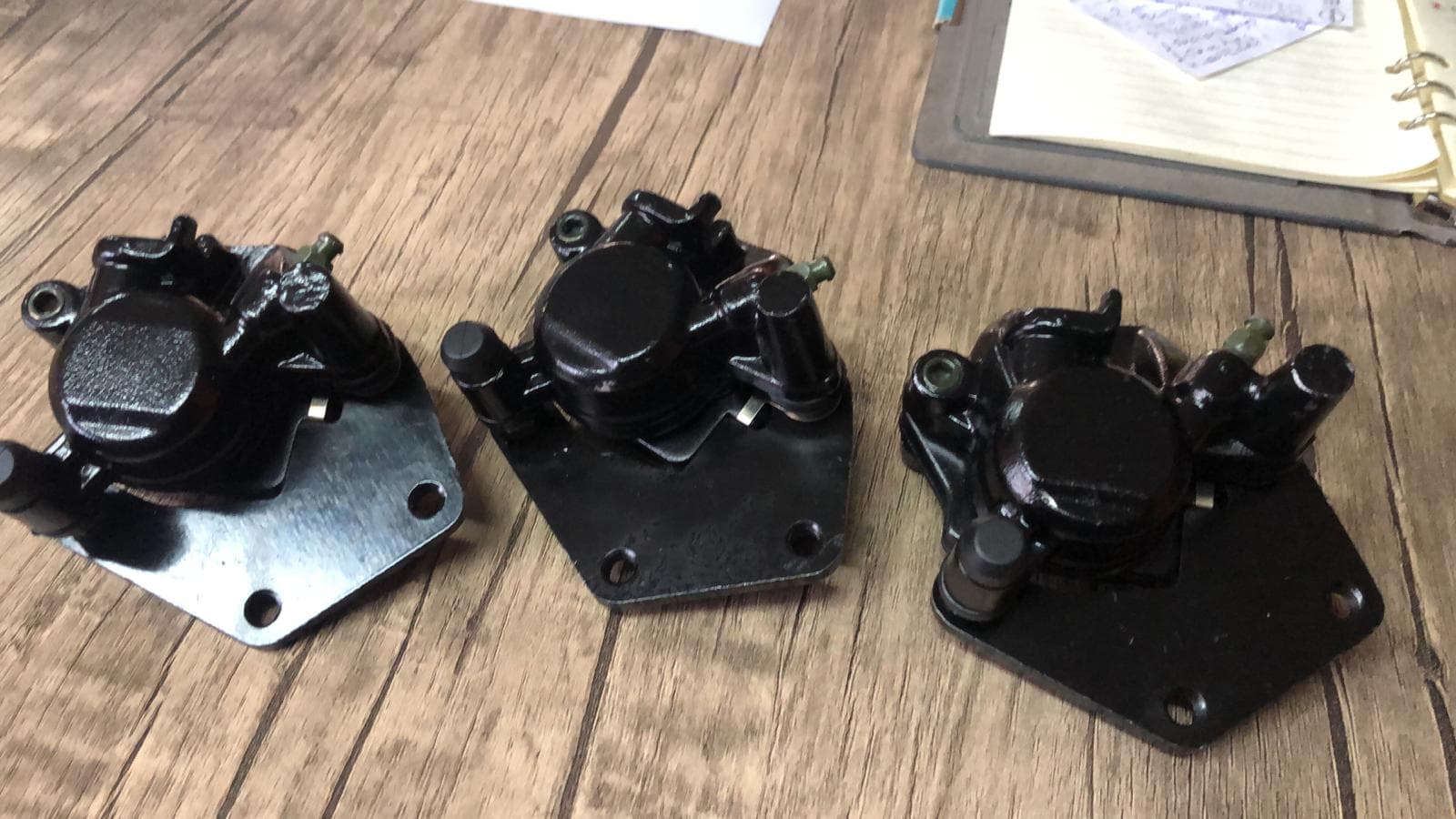 Arka Fren Sistemi Alt Merkez ZRX 200 Scooter (Arora) yedek parça