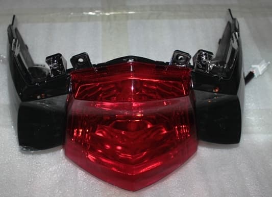 Arka Stop Komple ZR5 E-Scooter (Arora) yedek parça