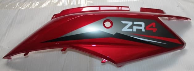Sol Koruma Levhası Beyaz ZR4 E-Scooter (Arora) yedek parça