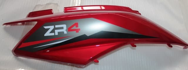 Sağ Koruma Levhası Beyaz ZR4 E-Scooter (Arora) yedek parça