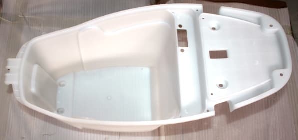 Koltuk Altı Bagaj Kutusu ZR1 E-Scooter (Arora) yedek parça